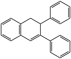 1,2-DIHYDRO-2,3-DIPHENYLNAPHTHALENE Struktur
