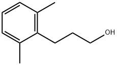 2,6-dimethylbenzenepropanol Struktur
