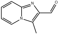 3-methylimidazo[1,2-a]pyridine-2-carbaldehyde Struktur