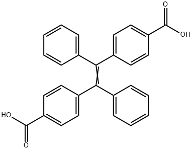 1,2-二(4-羧基苯)-1,2-二苯乙烯,1002339-79-8,结构式