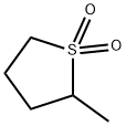 2-METHYLTETRAHYDROTHIOPHENE 1,1-DIOXIDE Structure