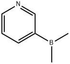 dimethyl(pyridin-3-yl)borane 化学構造式