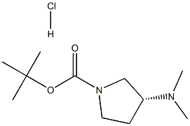 (R)-tert-Butyl 3-(dimethylamino)pyrrolidine-1-carboxylate hydrochloride
