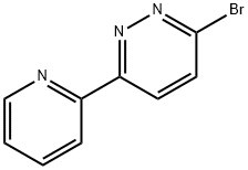 3-Bromo-6-(pyridin-2-yl)pyridazine Struktur