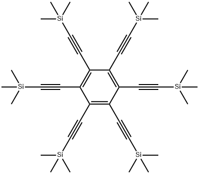 六（三甲硅基乙炔基）苯