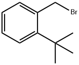 1-(Bromomethyl)-2-(tert-butyl)benzene Struktur
