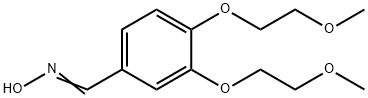 ELTI-3(3,4-双(2-甲氧基乙氧基)苯甲醛肟), 1006377-63-4, 结构式