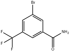 3-bromo-5-(trifluoromethyl)benzamide