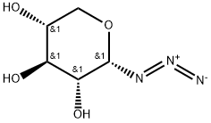 ALPHA-D-吡喃木糖基叠氮化物 结构式