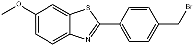 6-methoxy-2-p-tolylbenzo[d]thiazole Structure