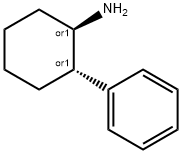 (trans)-2-Phenylcyclohexylamine Structure