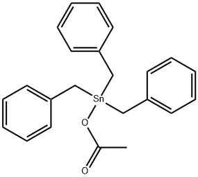 TRIBENZYLTIN ACETATE Structure