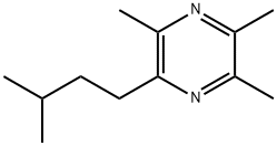 Pyrazine, trimethyl(3-methylbutyl)- 结构式