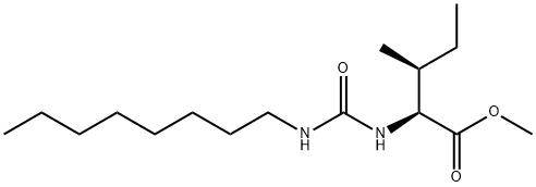 (2S)-methyl 3-methyl-2-(3-octylureido)pentanoate|