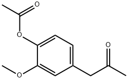 2-Methoxy-4-(2-oxopropyl)phenyl acetate|