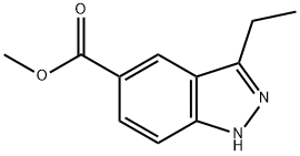 methyl 3-ethyl-1H-indazole-5-carboxylate