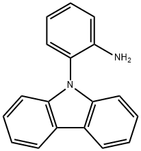 Benzenamine, 2-(9H-carbazol-9-yl)-, 101716-43-2, 结构式