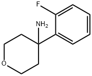 4-(2-Fluorophenyl)tetrahydro-2H-pyran-4-amine