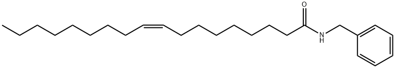 (9Z)-N-苄基-9-十八碳烯酰胺,101762-87-2,结构式