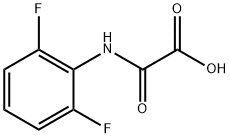 2,6-Difluoroanilino(oxo)acetic acid Struktur