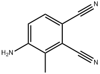 4-amino-3-methyl-1,2-benzenedicarbonitrile Structure