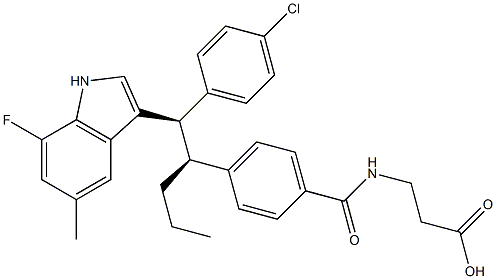 化合物 T28057, 1019112-29-8, 结构式