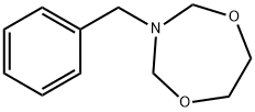 3-苄基-1,5,3-二氧氮杂环庚烷 结构式
