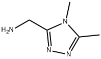 (二甲基-4H-1,2,4-三唑-3-基)甲胺,1019258-77-5,结构式