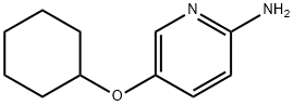 5-(cyclohexyloxy)-2-Pyridinamine Struktur