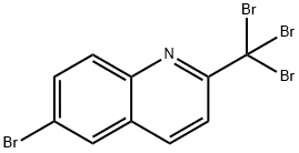 6-bromo-2-(tribromomethyl)quinoline Structure