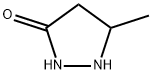 5-methyl-3-Pyrazolidinone Struktur