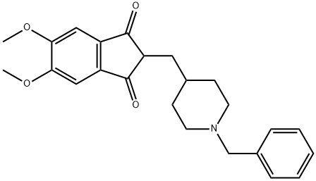 Donepezil Impurity 3 Structure