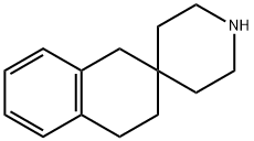 3,4-dihydro-1H-spiro[naphthalene-2,4'-piperidine] Structure