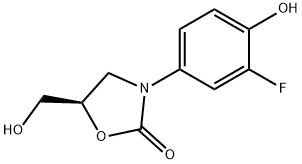 (R)-3-(3-fluoro-4-hydroxyphenyl)-5-(hydroxymethyl)oxazolidin-2-one