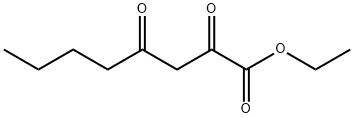 Ethyl 2,4-dioxooctanoate Struktur