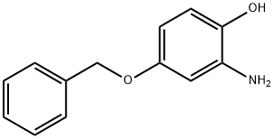 2-amino-4-(benzyloxy)phenol,102580-07-4,结构式