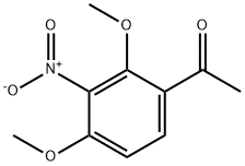 1-(2,4-Dimethoxy-3-nitrophenyl)ethanone,102652-87-9,结构式