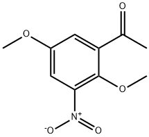 1-(2,5-Dimethoxy-3-nitrophenyl)ethanone,102652-88-0,结构式