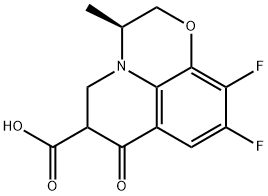 左氧氟沙星杂质H 结构式