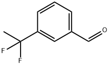 3-(1,1-difluoroethyl)benzaldehyde Struktur