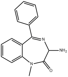 103421-61-0 (Z)-tert-butyl 1-methyl-2-oxo-5-phenyl-2,3-dihydro-1H-benzo[e][1,4]diazepin-3-ylcarbamat