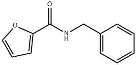 N-benzylfuran-2-carboxylic acid amide Struktur