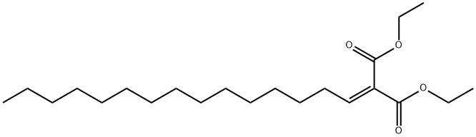 Pentadecylidenemalonate 1b, 1036939-38-4, 结构式