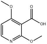 2,4-二甲氧基烟酸, 1036942-89-8, 结构式
