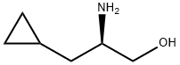 (R)-2-Amino-3-cyclopropylpropan-1-ol HCl Structure
