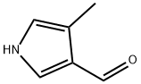 4-Methyl-1H-pyrrole-3-carbaldehyde Struktur