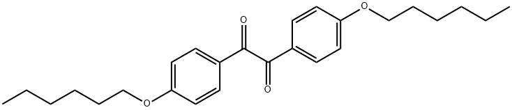 4,4-正己氧基苯偶酰, 1038526-42-9, 结构式