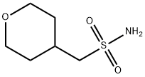 (四氢-2H-吡喃-4-基)甲磺酰胺, 1039037-73-4, 结构式