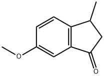 6-methoxy-3-methyl-indan-1-one Structure