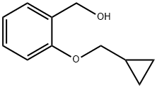 2-(cyclopropylmethoxy)benzenemethanol